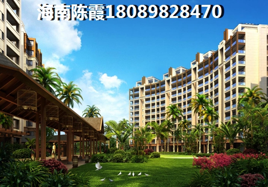 儋州福安·滨海城邦（和泰花园）楼盘点评