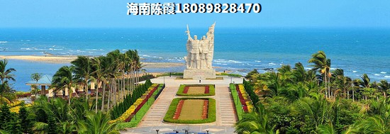 2021海南海逸豪苑购房政策解读