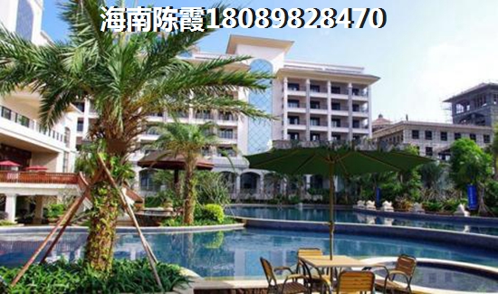 海南儋州买房2022店面价格！为何“候鸟”都喜欢touzi富力阅山湖店面？