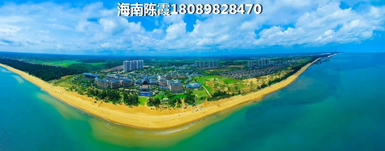 儋州夏日国际商业广场二手房房价为何这么高